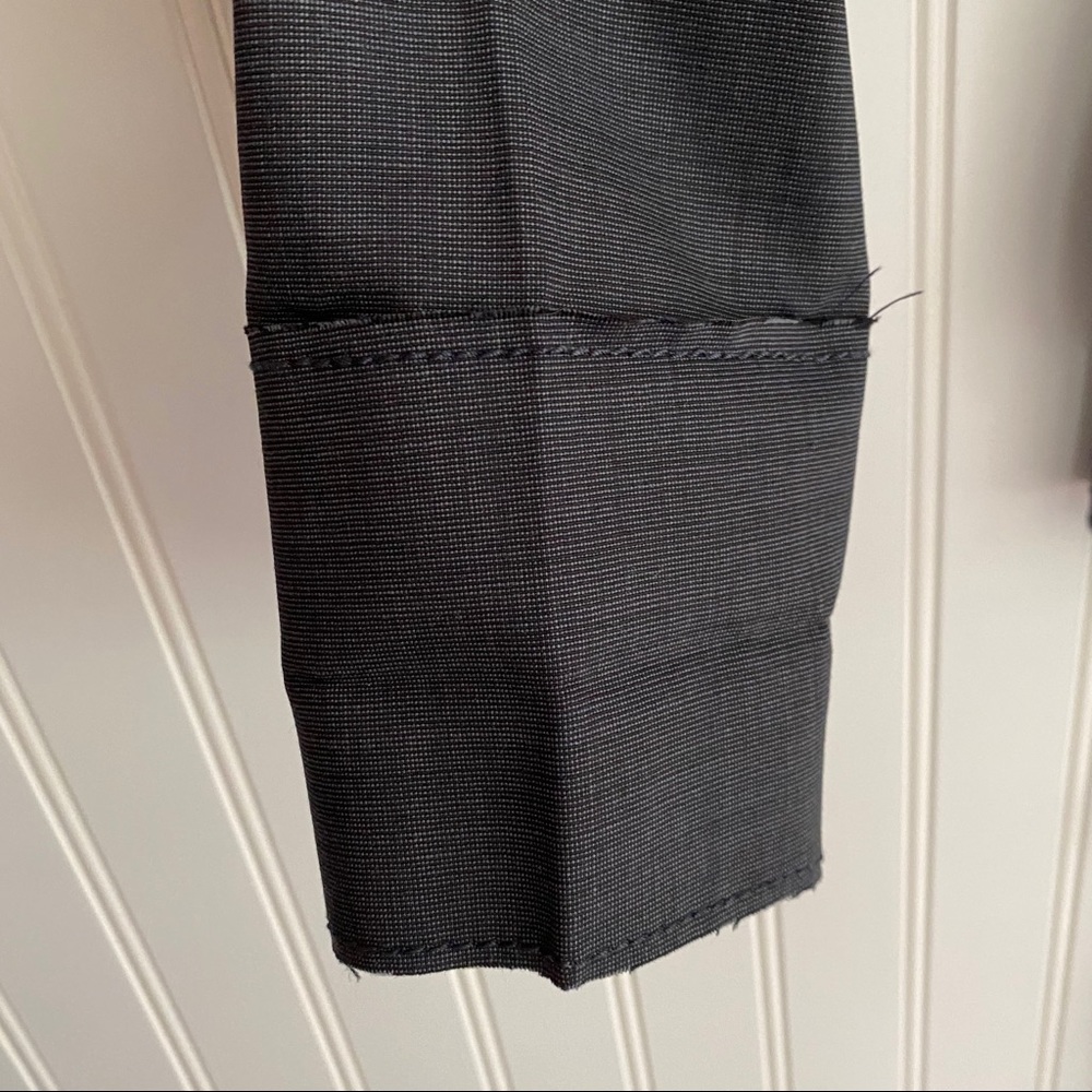 Banana Republic navy jacket SIZE 8 - Picture 7 of 10